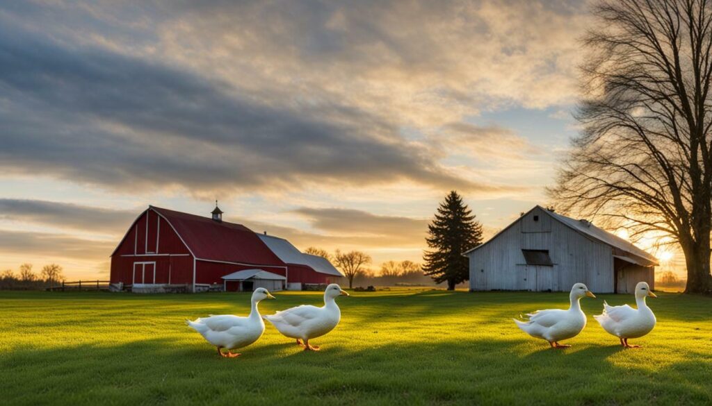 American Pekin Duck