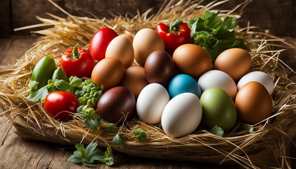 American Pekin eggs