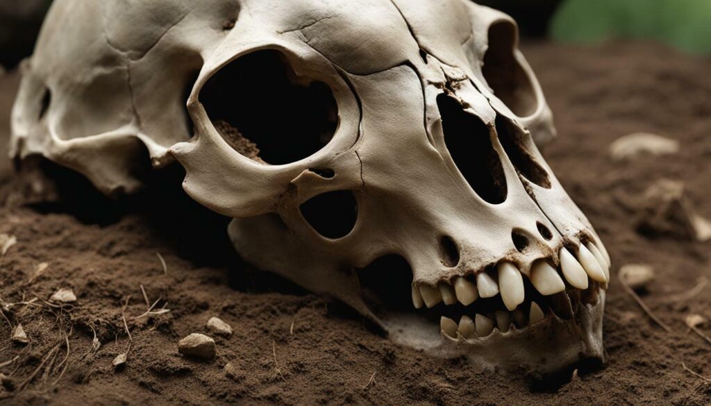 Ancient Pig Remains