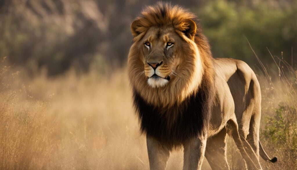 Understanding Nature: Why Do Lions Have Manes? (2024)