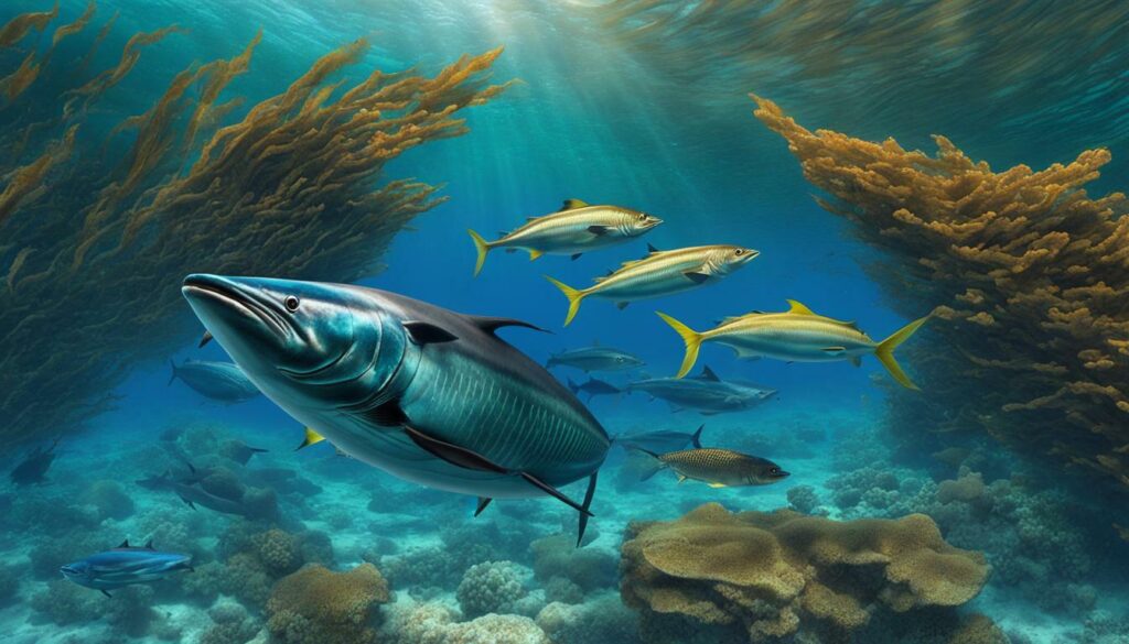 Atlantic bluefin tuna and European eel