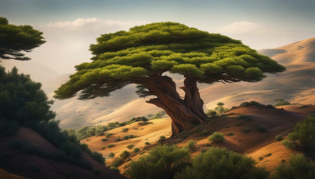 Atlas cedar