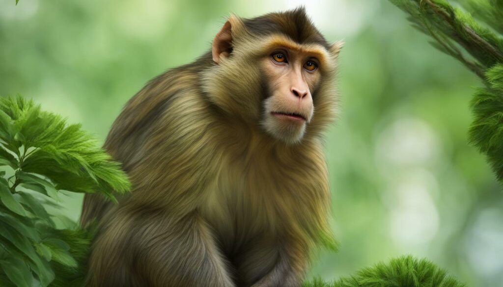 Barbary Macaque