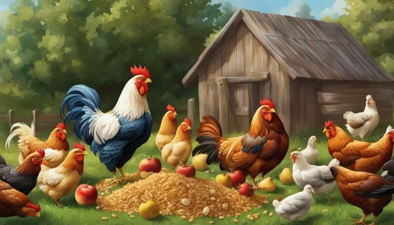 Can chickens eat
