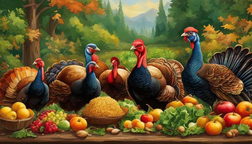 Can turkeys eat