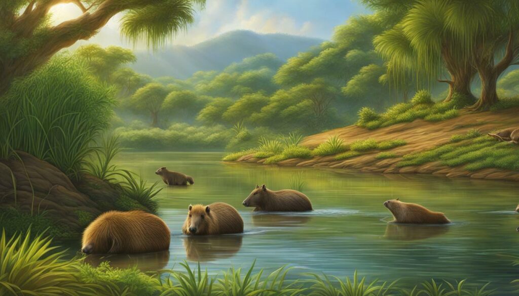 Capybara and Nutria