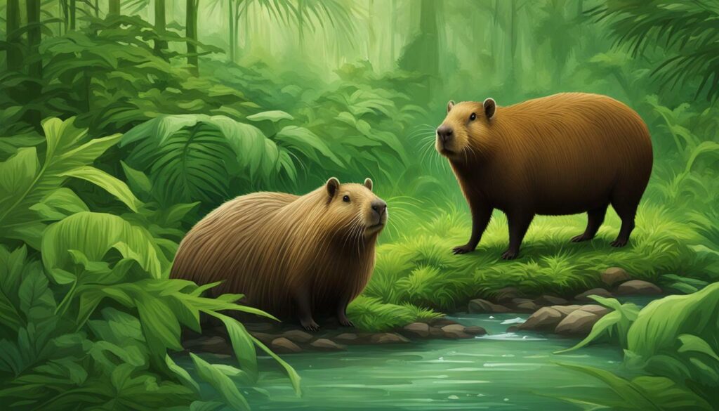 Capybara and Nutria