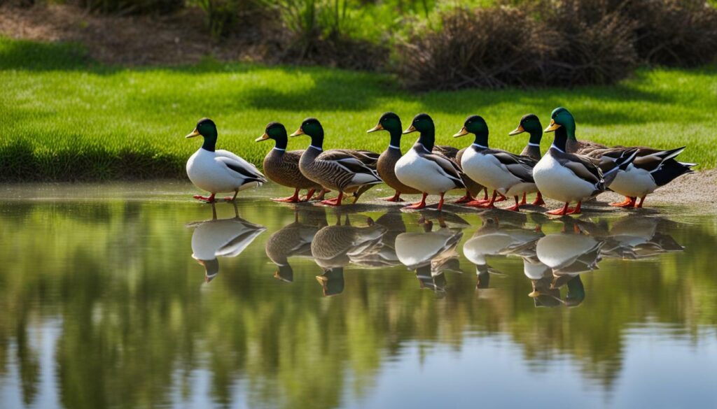 Choosing a pet duck