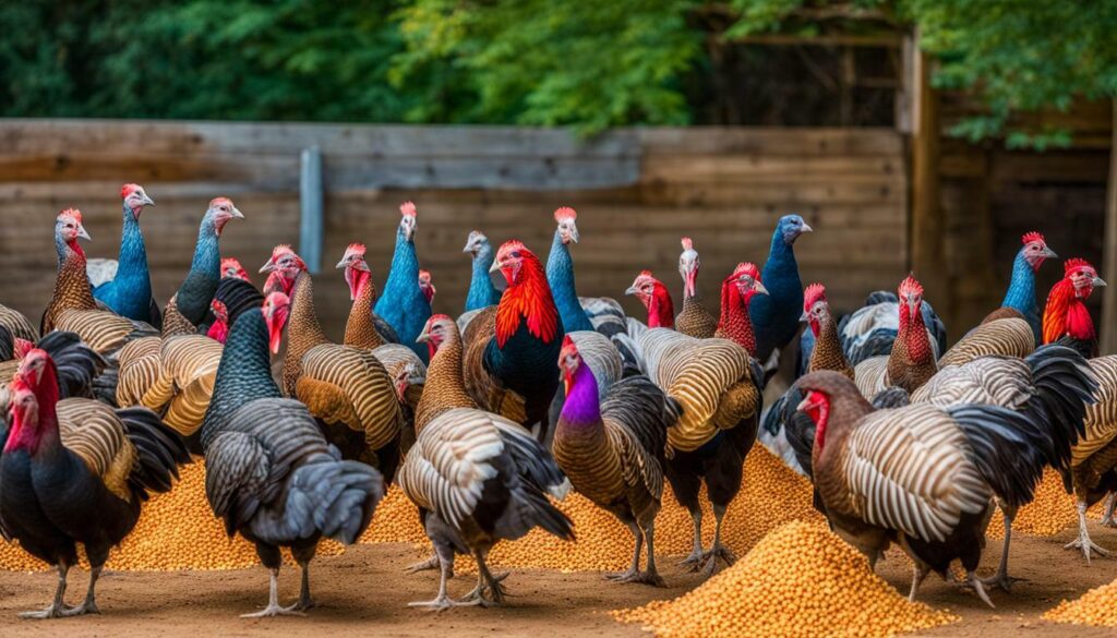 Commercial Feeds for Domestic Turkeys
