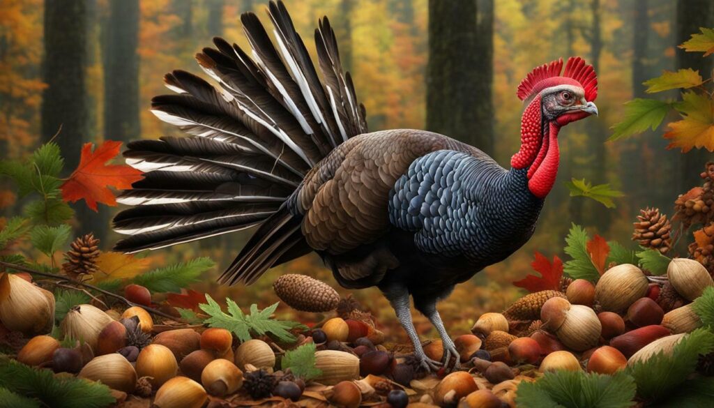 Considerations for Wild Turkey Diets