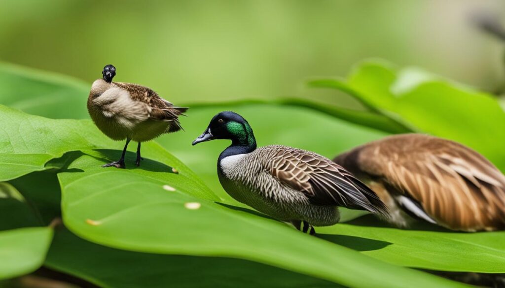 Do Geese Eat Ticks?
