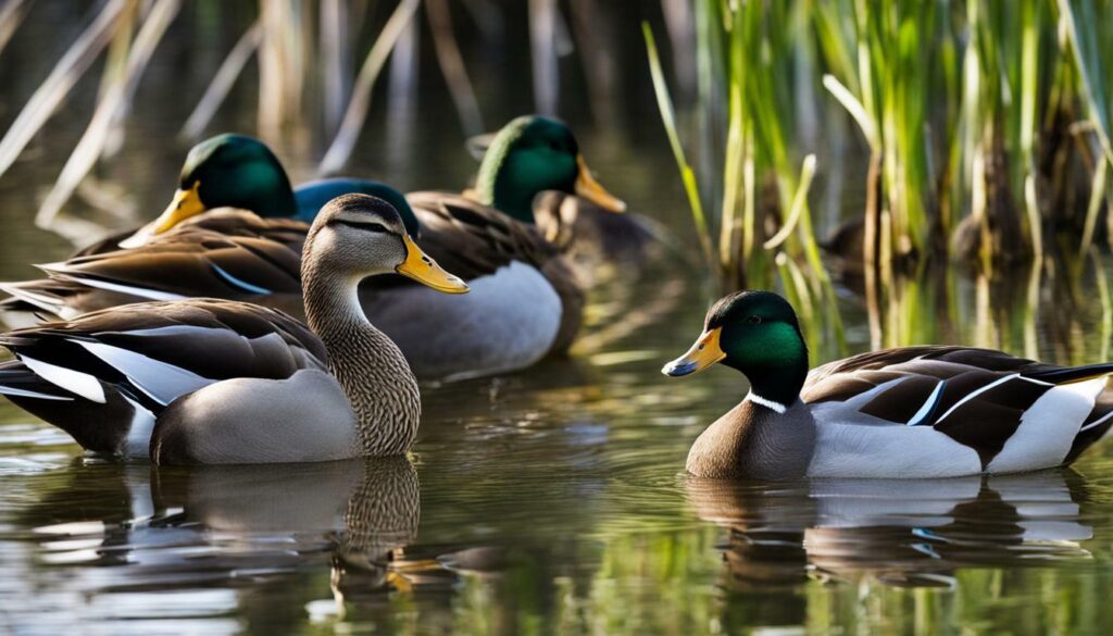 Duck Behavior