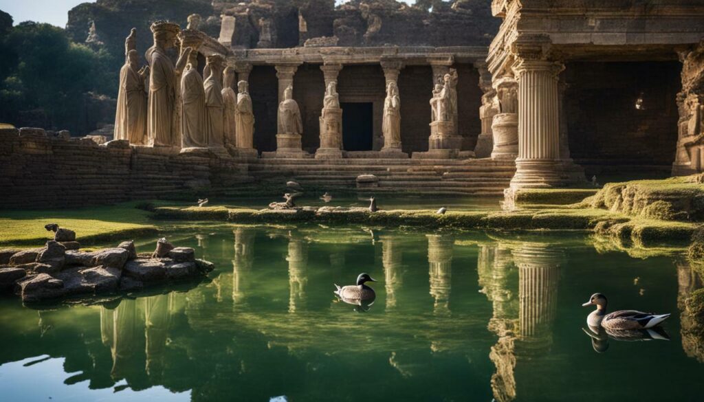 Ducks in history and culture