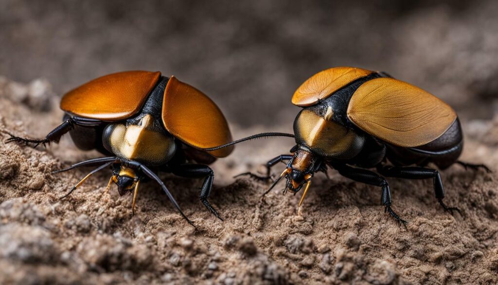 Elephant Beetle Mating Rituals