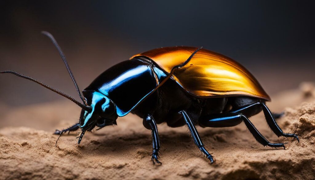 Elephant Beetle with magnificent horns