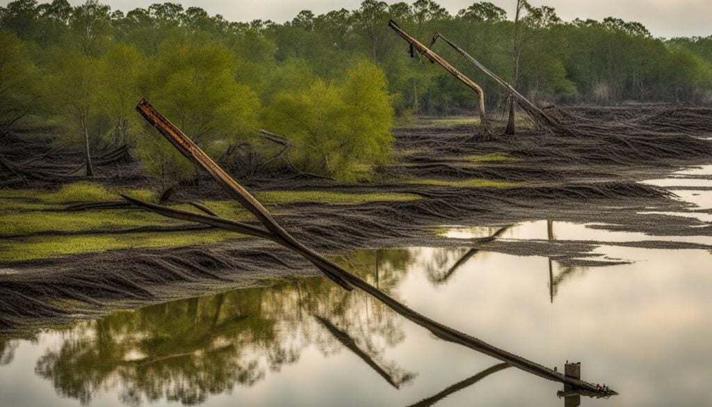 Habitat Loss in Coastal Louisiana