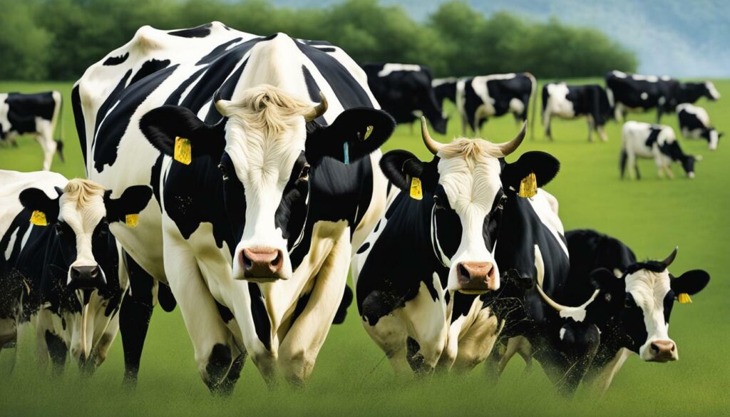 Holstein cows