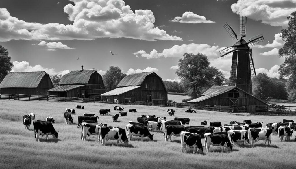 Holstein cows