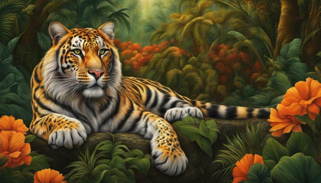Hybrid Big Cats