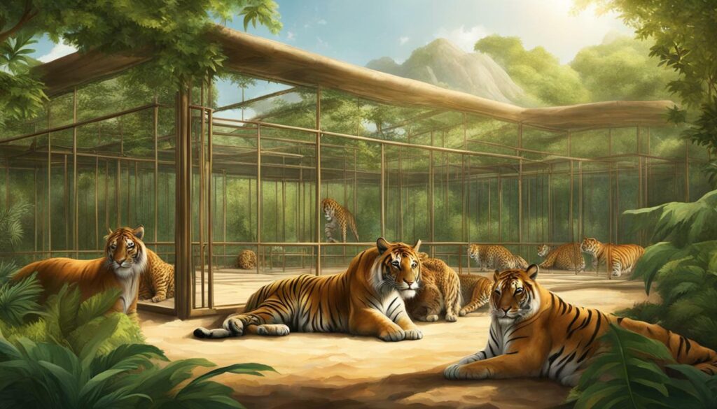 Hybrid Big Cats in Captivity