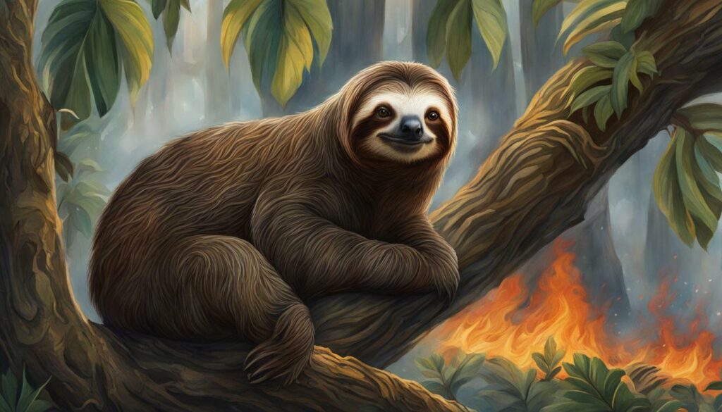 Intelligent Sloths in Danger