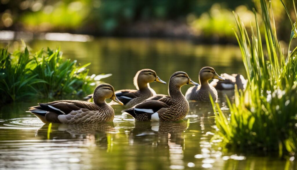 Khaki Campbell Ducks
