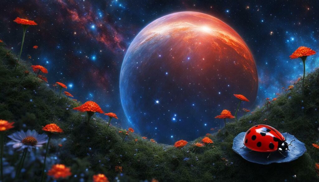 Ladybugs in Space