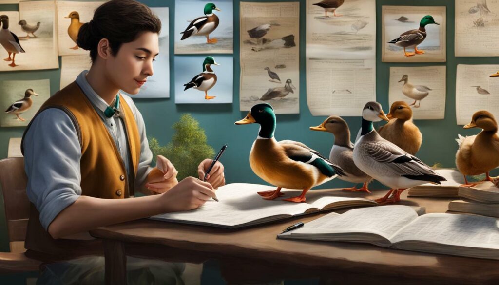 Learning about duck breeds image
