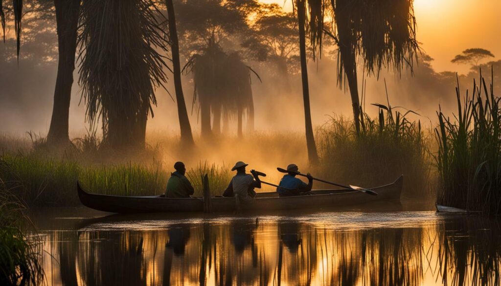 Mabamba Swamp, Uganda