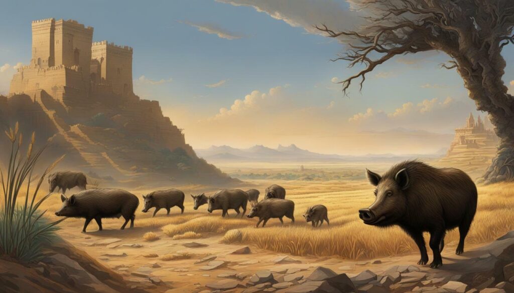 Pig Origins in the Near East