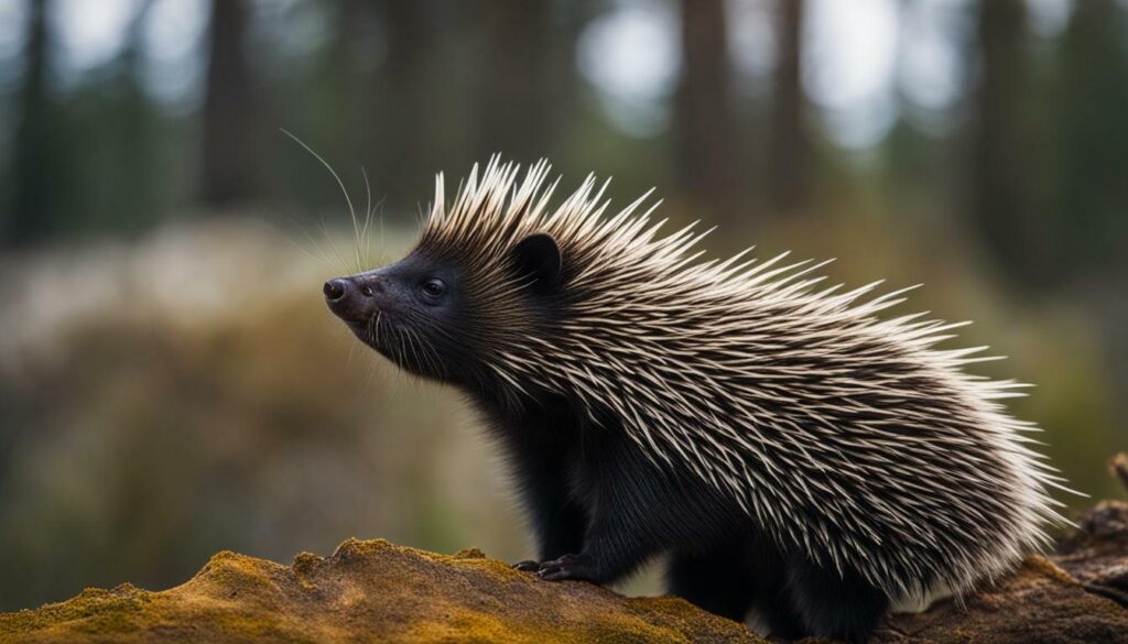 Porcupine Teeth