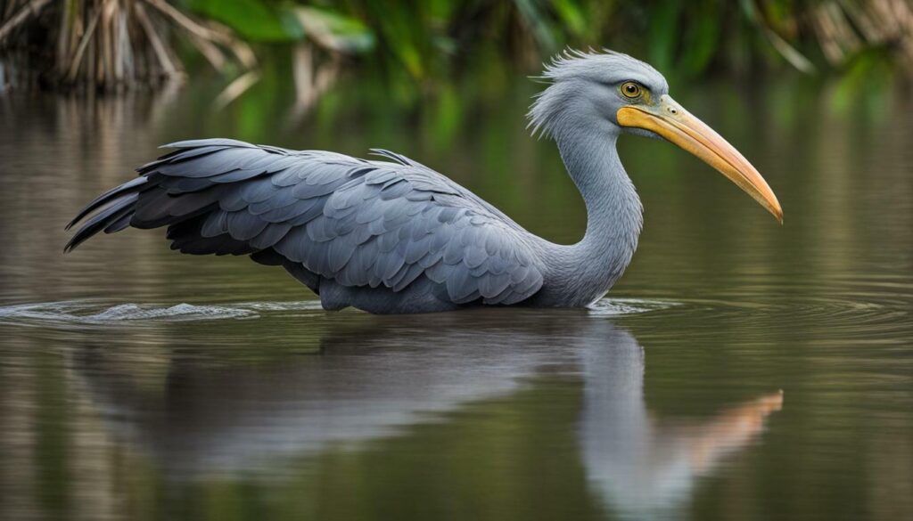 Shoebill Stork