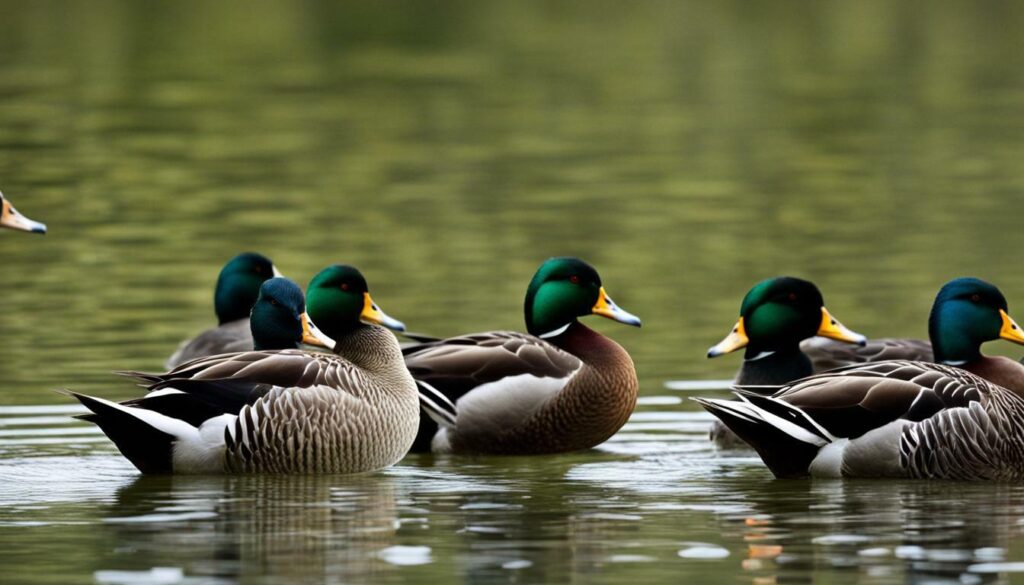Signs of Stress in Ducks