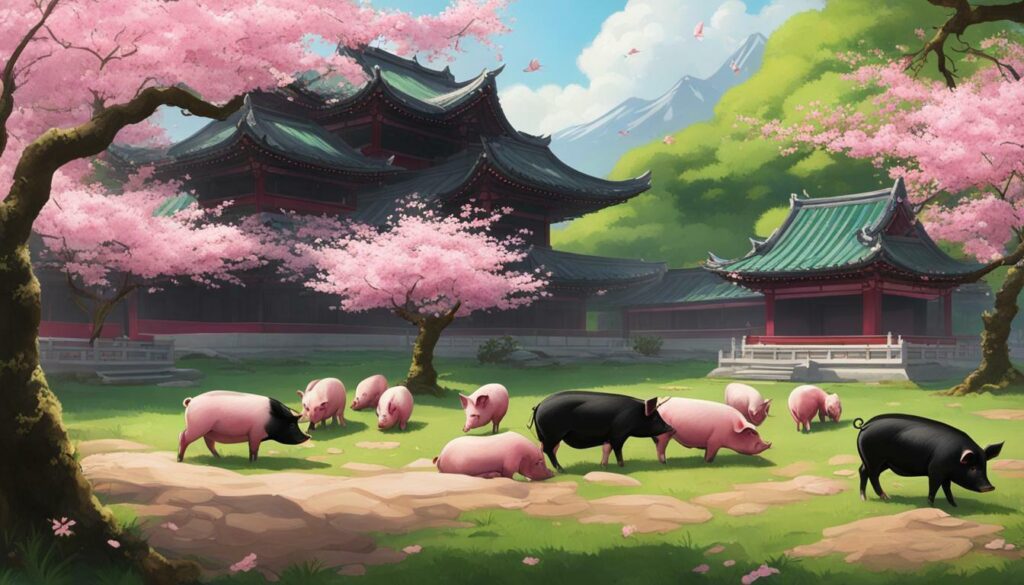 asian pigs
