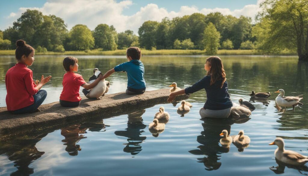 better care and communication with ducks