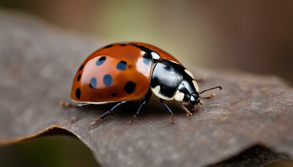 brown ladybug