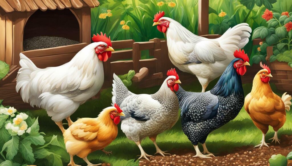 can chickens eat chia seeds