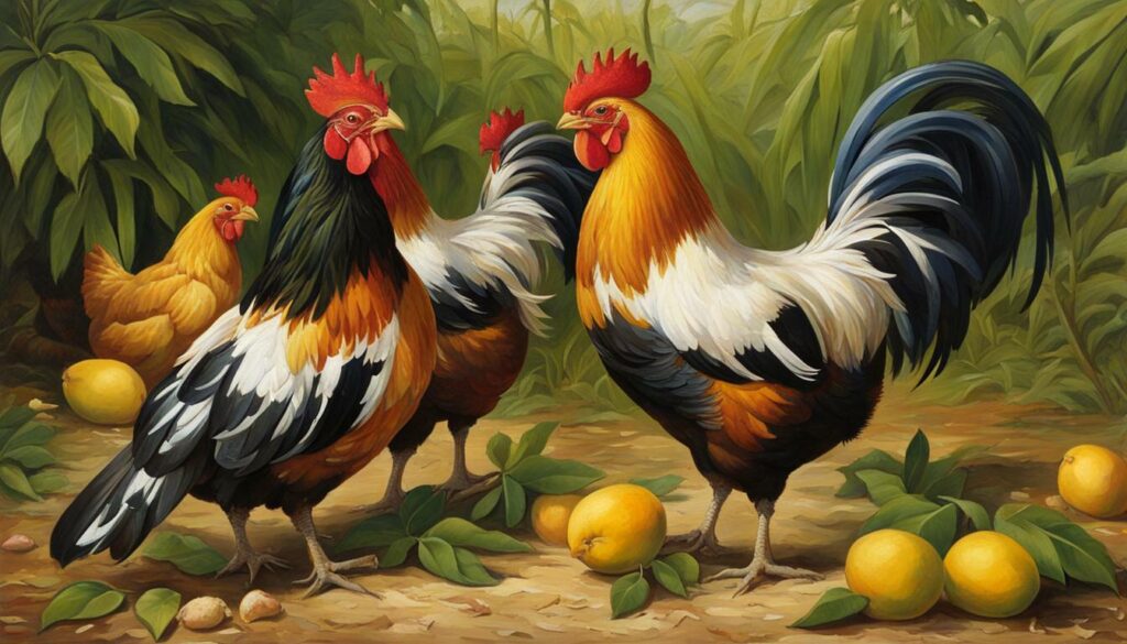can chickens eat mango