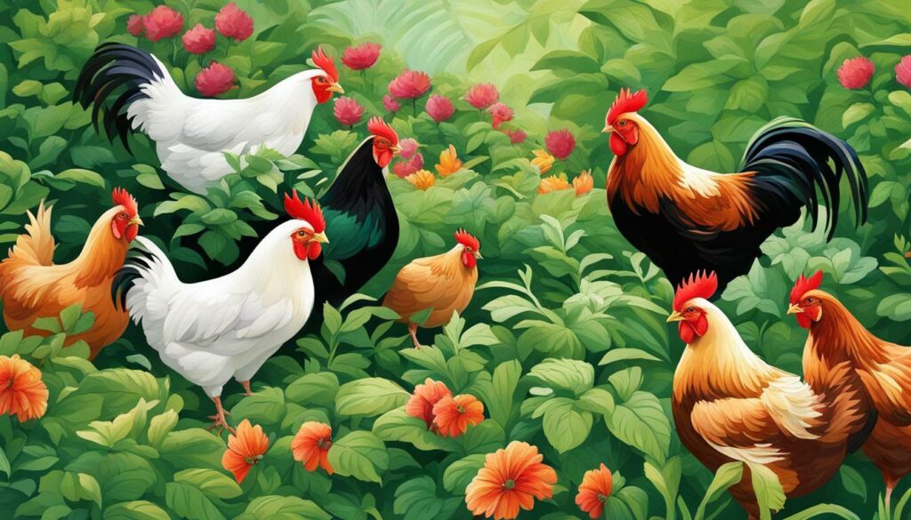 can chickens eat mint