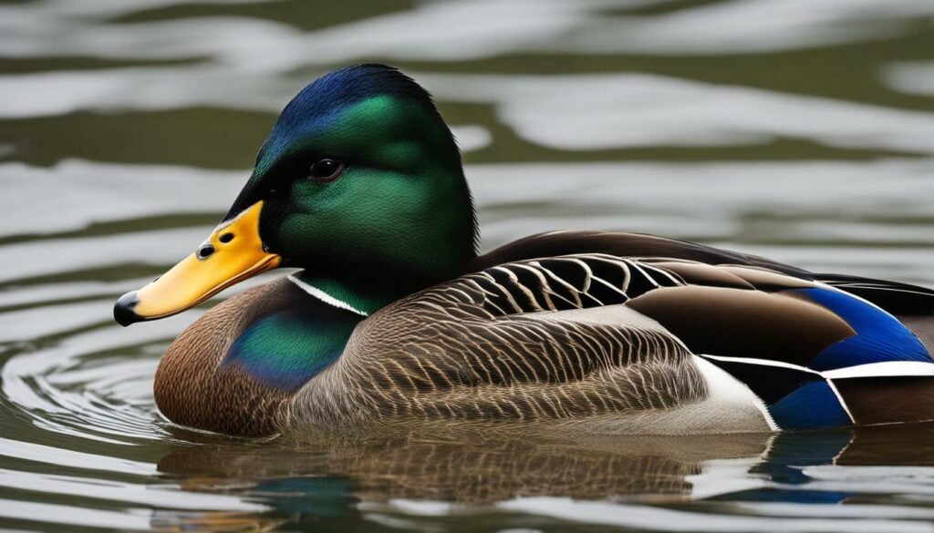 can ducks hear well