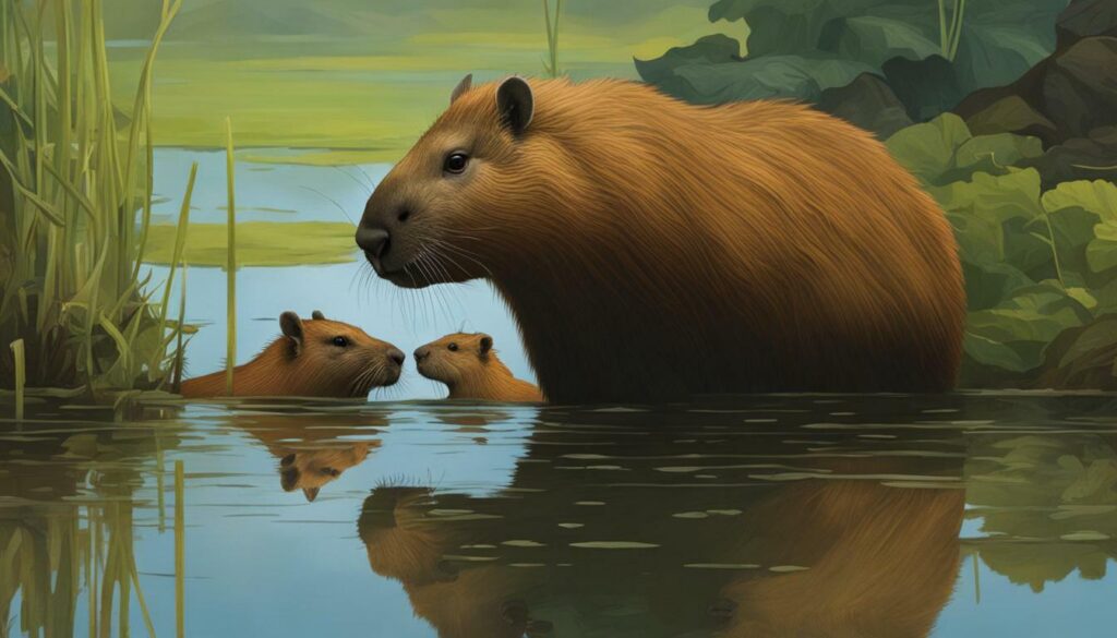 capybara and nutria image