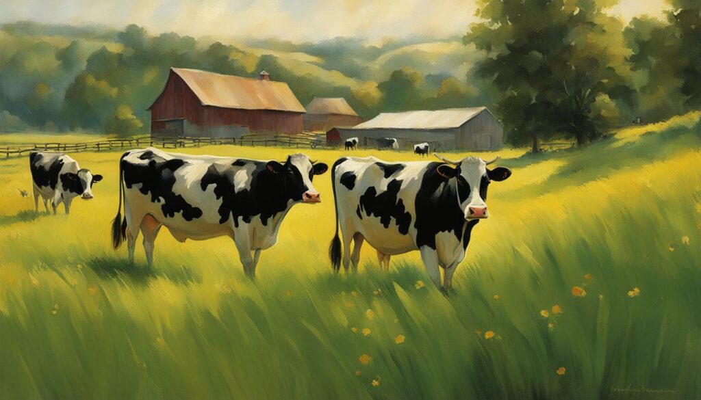 cultural significance of dairy cows