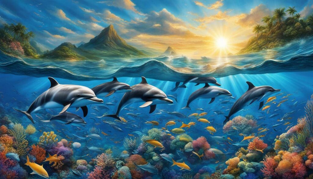 dolphins giants of the ocean