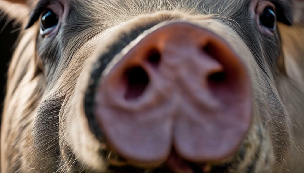 domestic pig
