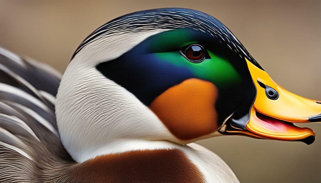 duck ear structure