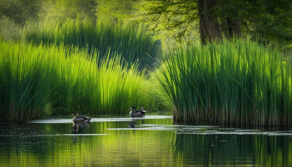duck habitats