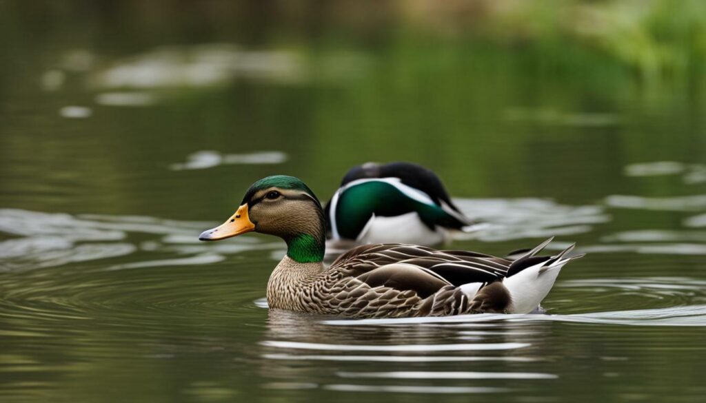 duck head movements