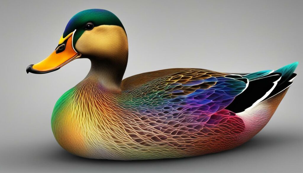 duck hearing mechanism