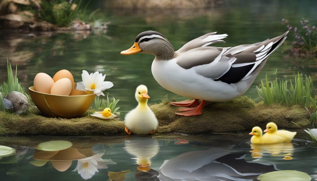 duck lifespan