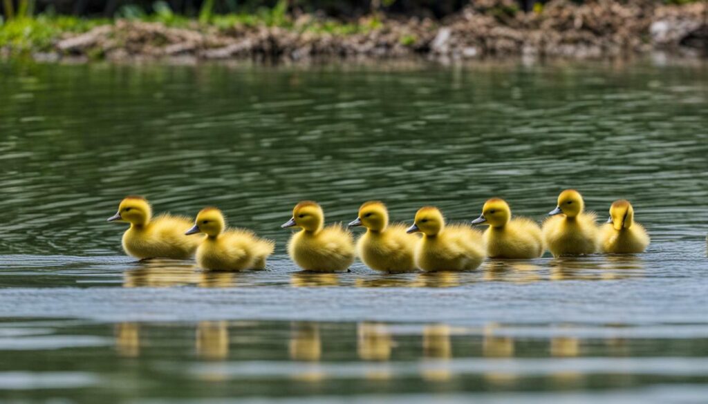 ducklings in a row